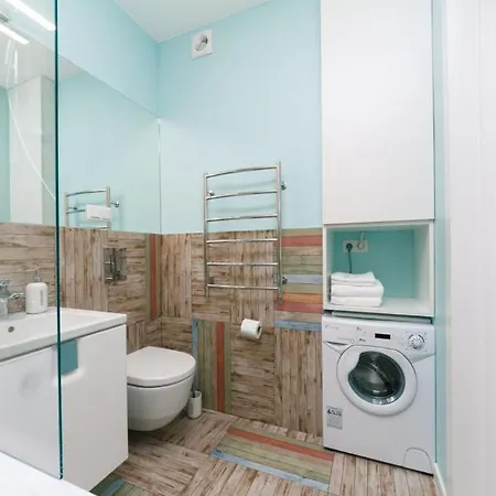 Happy Apartment, Warmth, Comfort, Turquoise Kyiv Exterior photo