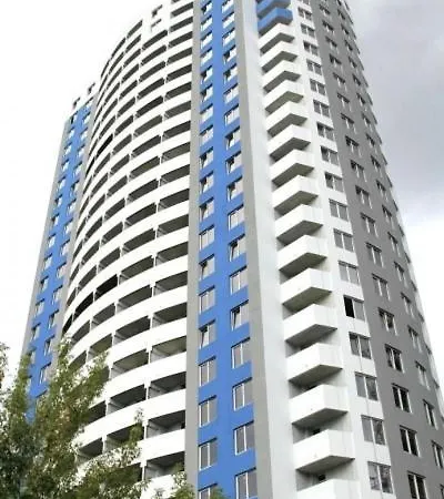 Happy Apartment, Warmth, Comfort, Turquoise Kyiv Exterior photo