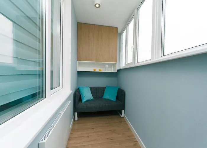 Happy Apartment, Warmth, Comfort, Turquoise