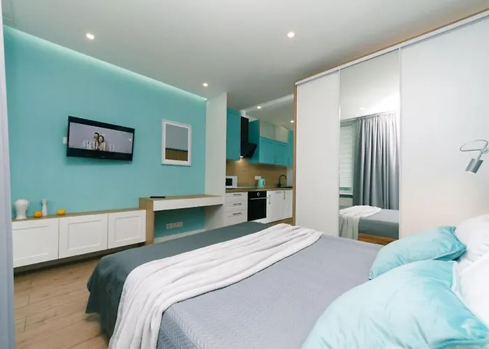 Happy Apartment, Warmth, Comfort, Turquoise