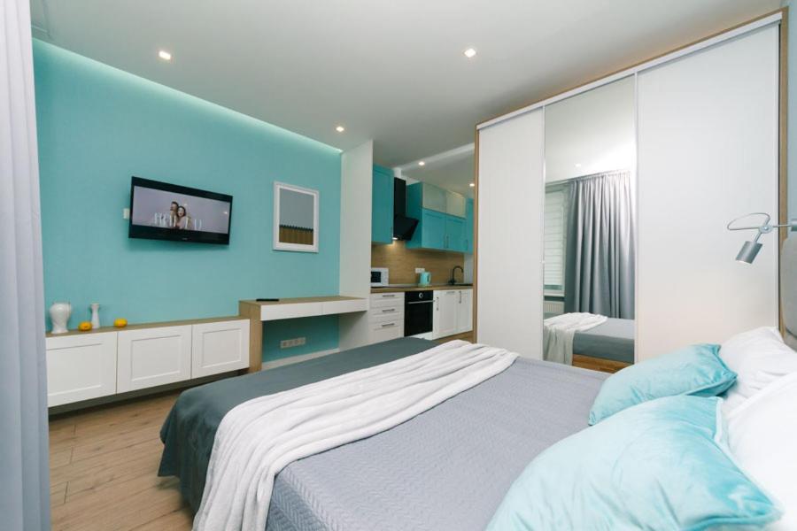 Apartment Happy Apartment, Warmth, Comfort, Turquoise